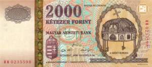 2000 Forint 2000